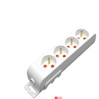 RI-TECH DÖRTLÜ ANAHT. TOP.LI GRUP PRİZ(Ç.K.)(KLEME 1